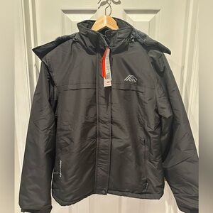 ONU Black Puffer Jacket